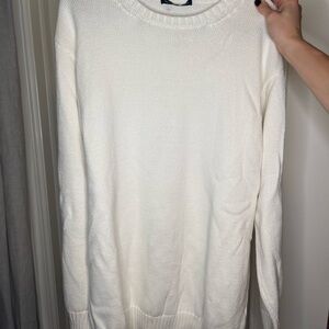 Brandy Melville Classic White Sweater